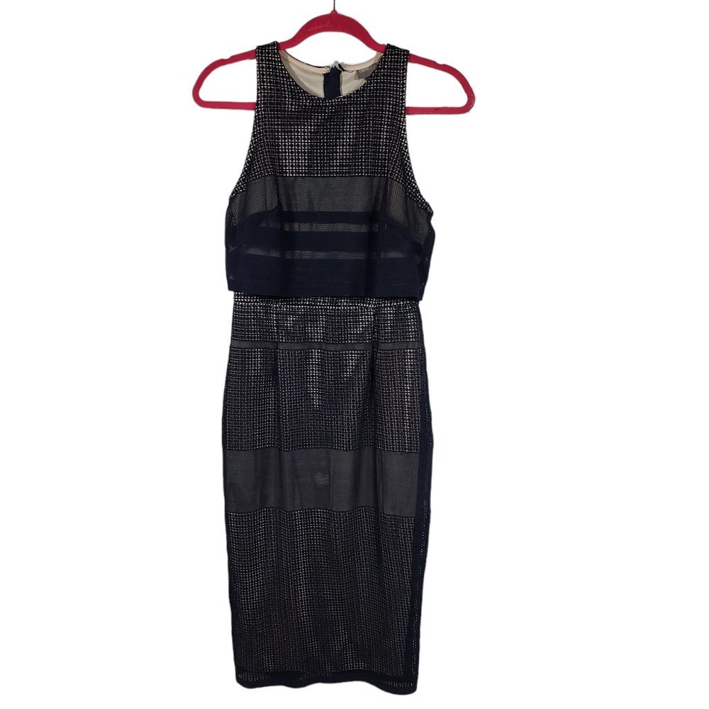 Asos Women's size 6 Blue Sleeveless Dress - Gently Used